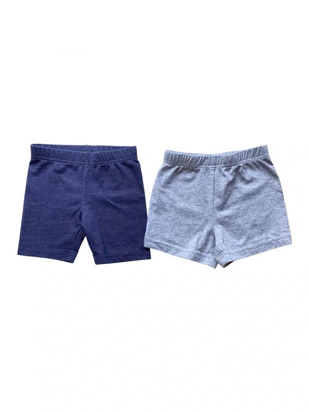Bundle of 4 Carters Girls Clothing Size 3T Shirts + Shorts Y2K Whimsical Outfits